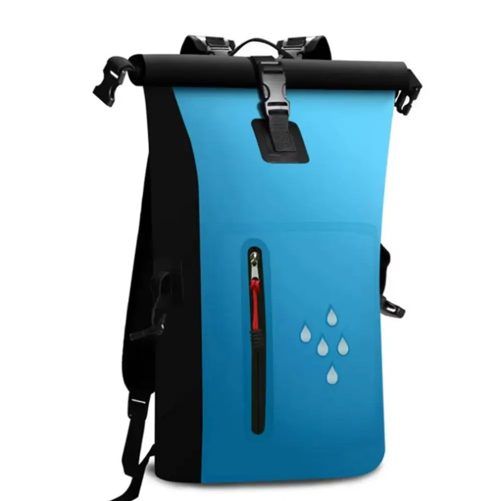 25L Waterproof Drift Bag Large Capacity 500D PVC Swimming Backpack IPX6 Rating Shoulder Strap Waterproof Bucket Bag Camping
25L Waterproof Drift Bag Large Capacity 500D PVC Swimming Backpack IPX6 Rating Shoulder Strap Waterproof Bucket Bag Camping