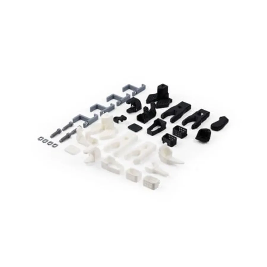 SO-ARM101 Low-Cost AI Arm for Robotics Education 3D Printed Skeleton Black Lightweight and Modular Design
SO-ARM101 Low-Cost AI Arm for Robotics Education 3D Printed Skeleton Black Lightweight and Modular Design