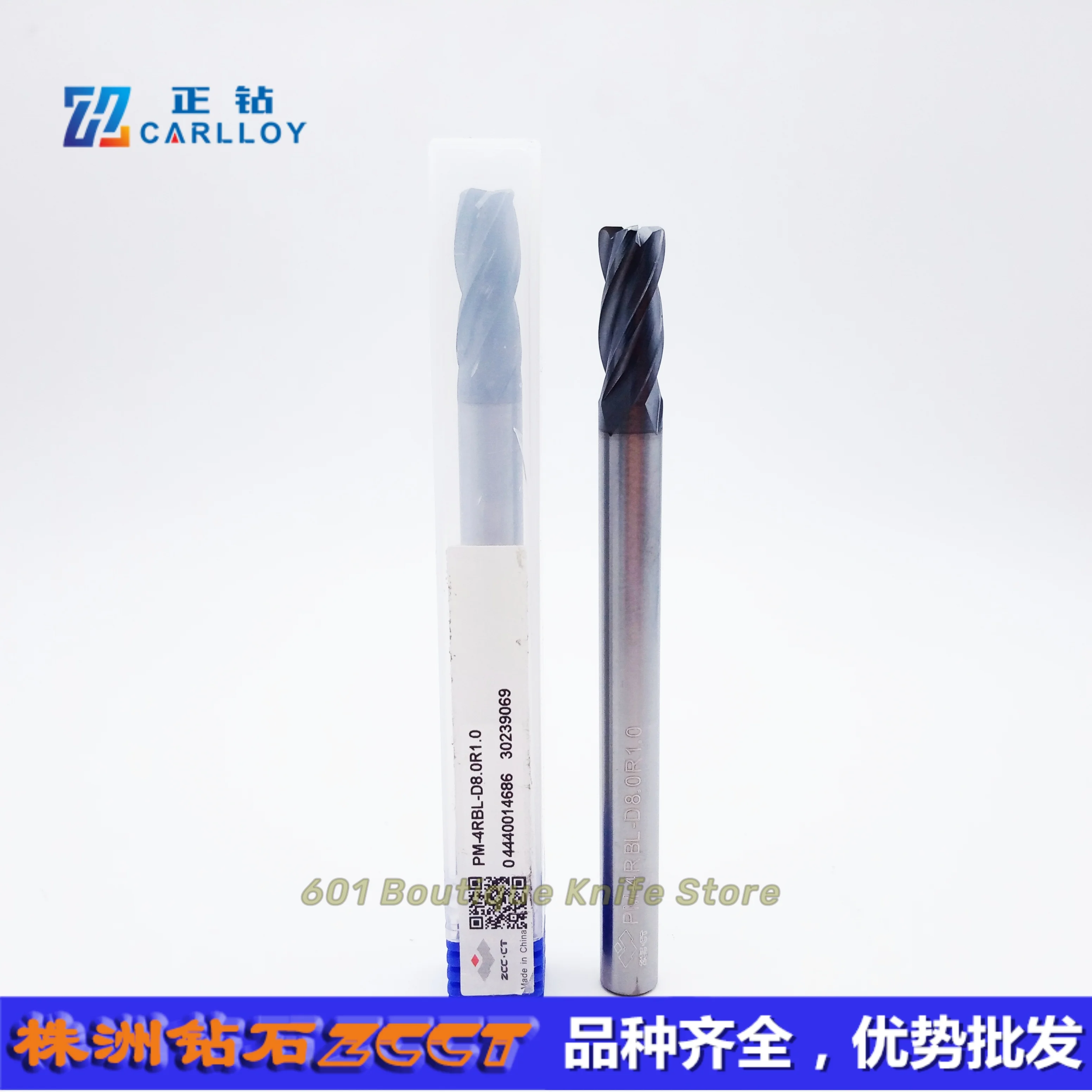 ZCCCT End Mills solid carbide end mill PM-4RBL-D8.0R1.0 PM-4RBL-D6.0R1.0 PM-4RBL-D8.0R0.5-H
ZCCCT End Mills solid carbide end mill PM-4RBL-D8.0R1.0 PM-4RBL-D6.0R1.0 PM-4RBL-D8.0R0.5-H