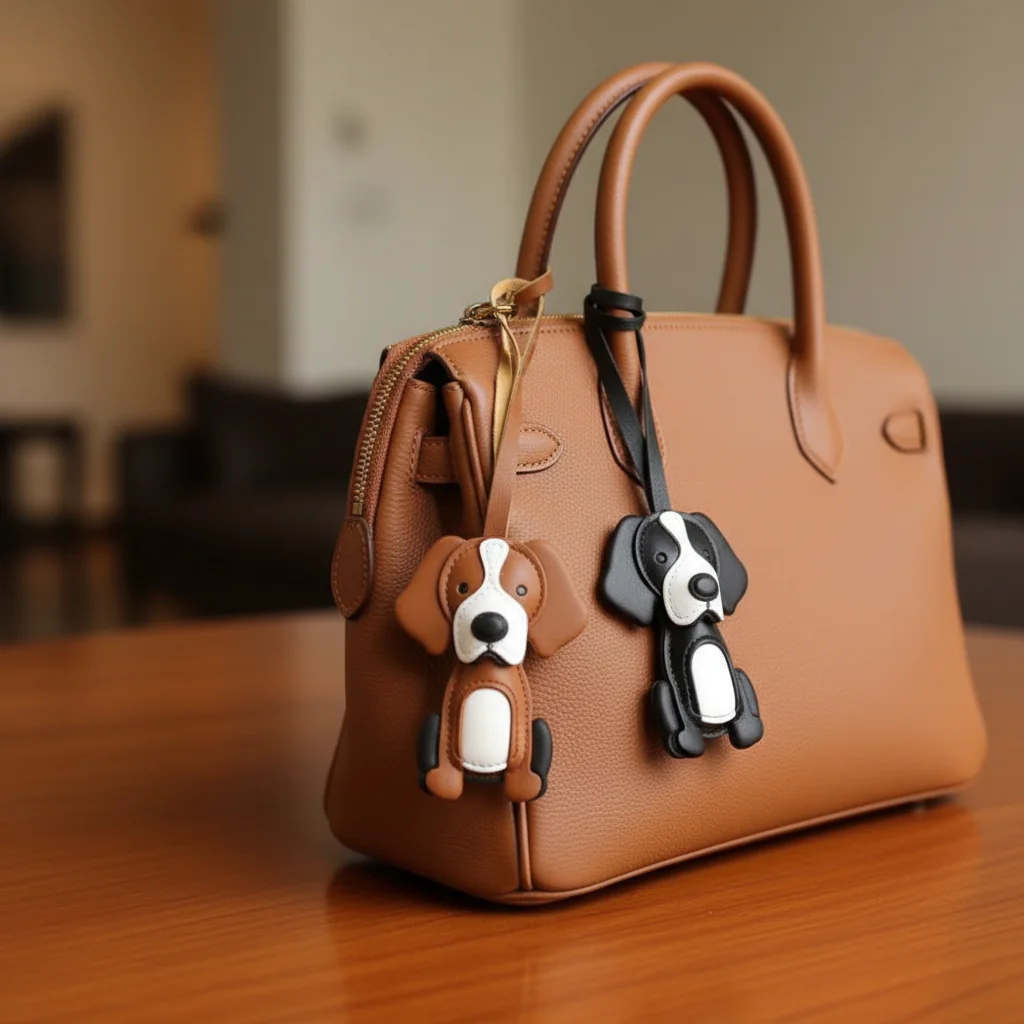 Portable Border Collie Charm Faux Leather Lightweight Leather Keychain Adjustable Strap Puppy Keychain Charm
Portable Border Collie Charm Faux Leather Lightweight Leather Keychain Adjustable Strap Puppy Keychain Charm