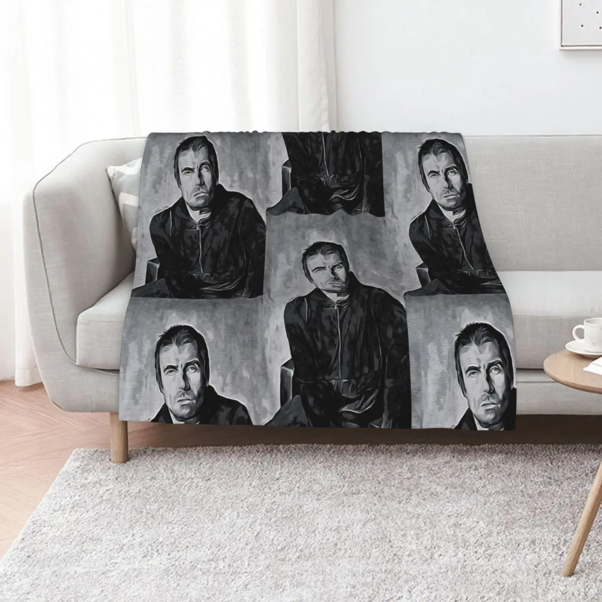 Liam Gallagher Throw Blanket Luxury Brand decorative Heavy cosplay anime Blankets
Liam Gallagher Throw Blanket Luxury Brand decorative Heavy cosplay anime Blankets