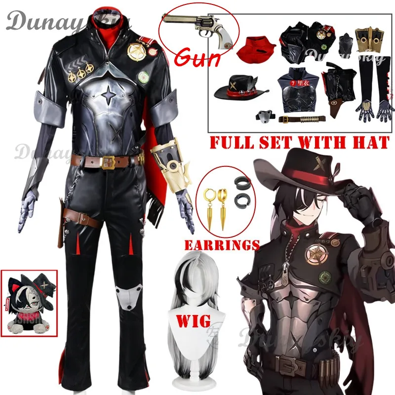 Game Honkai Star Rail Boothill Cosplay Costume Wig Hat Gloves Arm Prop Suits Shoes Men Halloween Party Carniavl Party Props
Game Honkai Star Rail Boothill Cosplay Costume Wig Hat Gloves Arm Prop Suits Shoes Men Halloween Party Carniavl Party Props