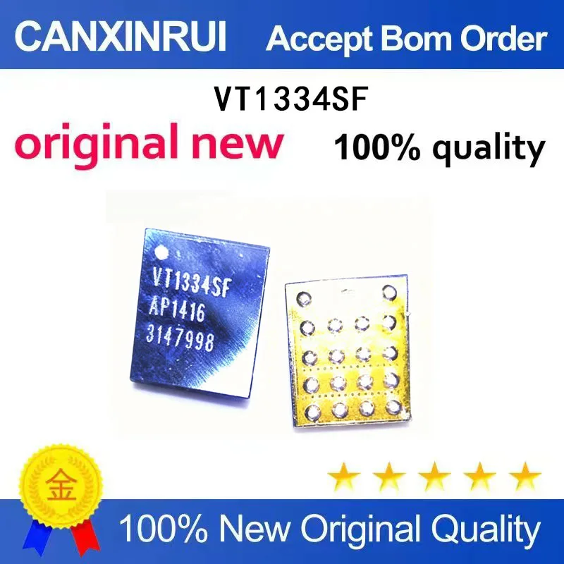 (5-100 Pieces) Brand new original VT1334SF VT1334SFCR VT1334SF BGA19
(5-100 Pieces) Brand new original VT1334SF VT1334SFCR VT1334SF BGA19