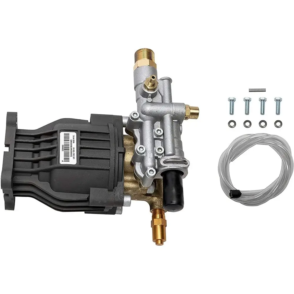 OEM Technologies 90029 Replacement Prure Washer Pump Kit, 3400 PSI, 2.5 GPM, 3/4" Shat, Includes Hardware and SipTube, or Reside
OEM Technologies 90029 Replacement Prure Washer Pump Kit, 3400 PSI, 2.5 GPM, 3/4" Shat, Includes Hardware and SipTube, or Reside