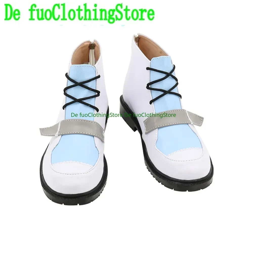 Hololive Gawr Gura Shark Обувь для косплея Сапоги Игра Аниме Хэллоуин DefuoClothing Магазин обуви
Hololive Gawr Gura Shark Обувь для косплея Сапоги Игра Аниме Хэллоуин DefuoClothing Магазин обуви