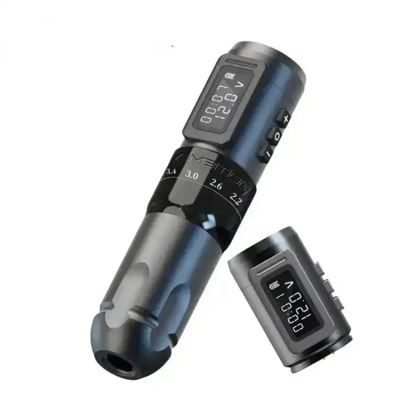 2.2-4.2mm adjustable stroke wireless rotary tattoo pen machine kit with additional body art battery
2.2-4.2mm adjustable stroke wireless rotary tattoo pen machine kit with additional body art battery