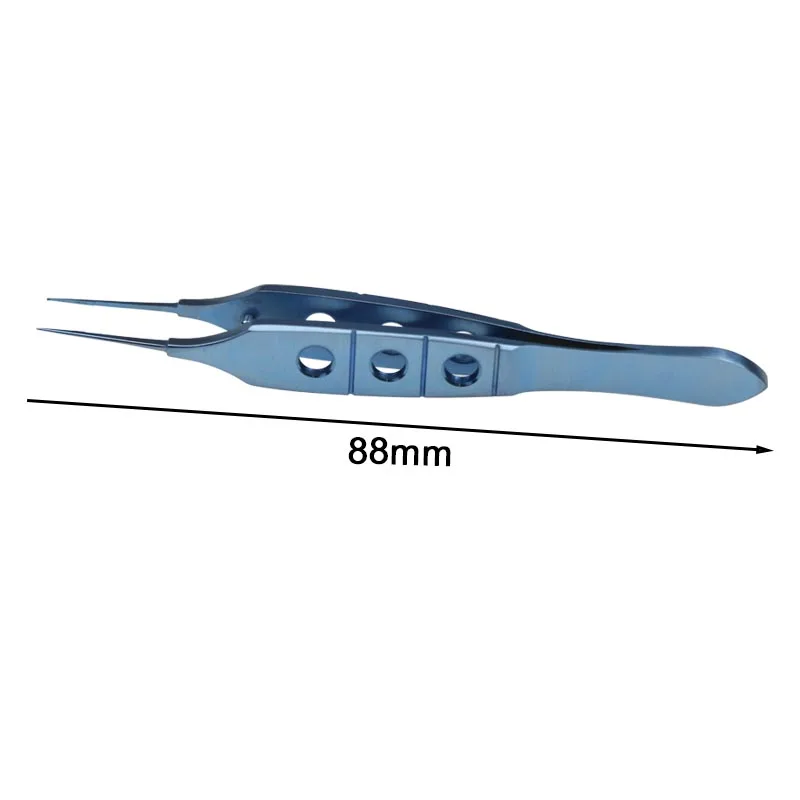 Toothed Forceps 16mm Tip Titanium Alloy Eye Surgical Tools Ophthalmic Instrument 1pcs
Toothed Forceps 16mm Tip Titanium Alloy Eye Surgical Tools Ophthalmic Instrument 1pcs
