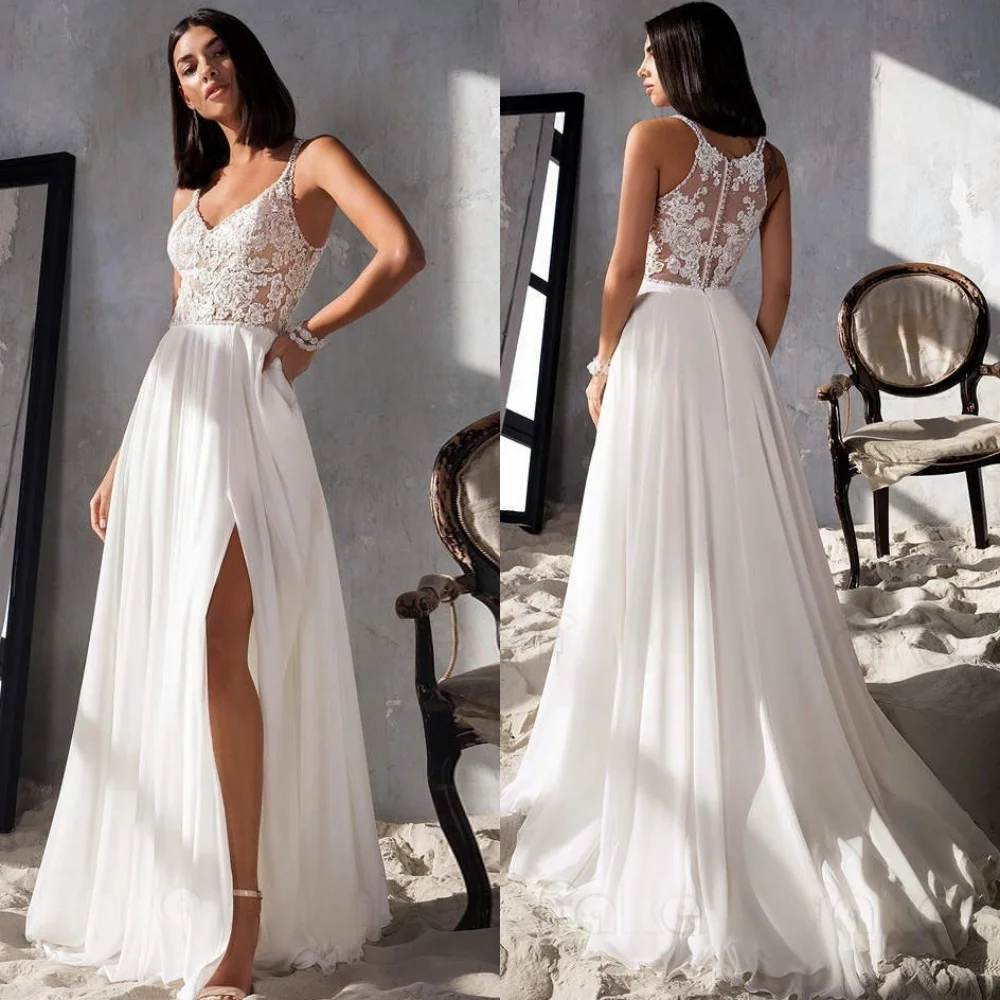 Customized Elegant Formal Formal Luxury Romantic Wedding Dress White Tulle Sleeveless Applique A-line Sweetheart Long Dresses
Customized Elegant Formal Formal Luxury Romantic Wedding Dress White Tulle Sleeveless Applique A-line Sweetheart Long Dresses