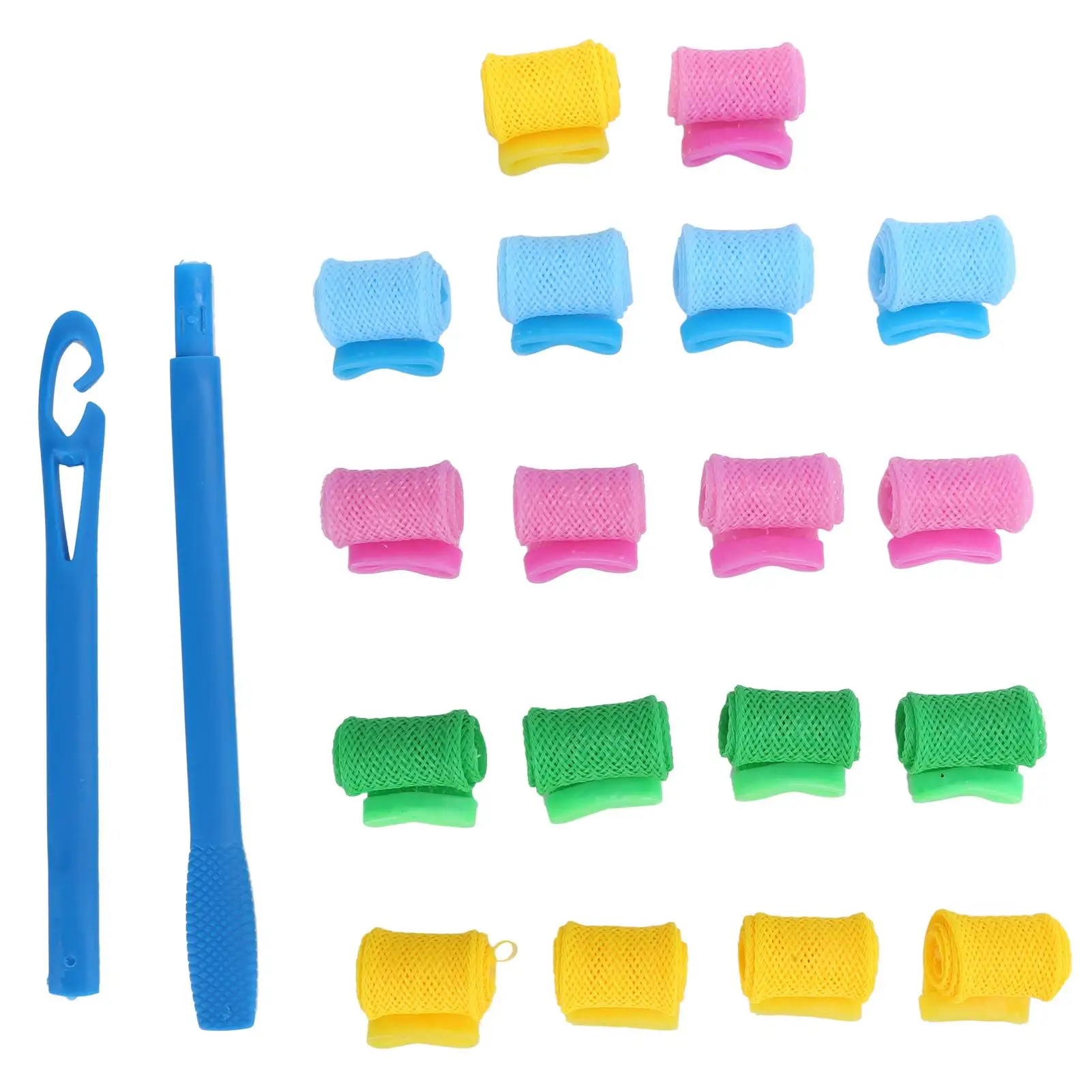 Профессиональный набор роликов для волос «сделай сам» для идеальных спиральных кудрей с крючком, инструмент для укладки волос для домашнего использования 
Профессиональный набор роликов для волос «сделай сам» для идеальных спиральных кудрей с крючком, инструмент для укладки волос для домашнего использования