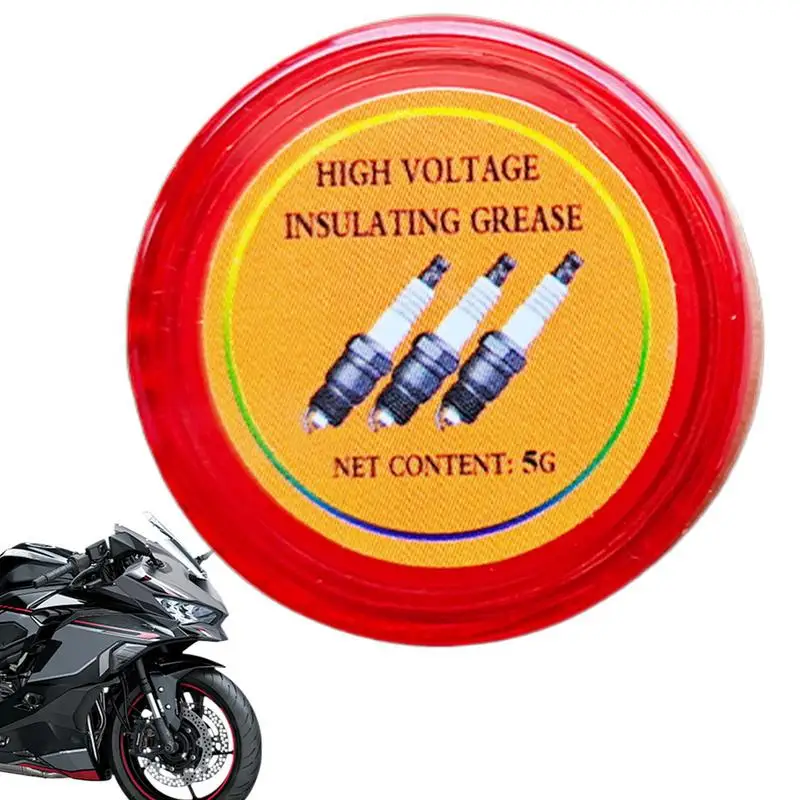 Dielectric Silicone Grease Silicone Dielectric Grease For Electrical Connectors 5g Waterproof Tune-Up Lubricant For Brake Marine
Dielectric Silicone Grease Silicone Dielectric Grease For Electrical Connectors 5g Waterproof Tune-Up Lubricant For Brake Marine