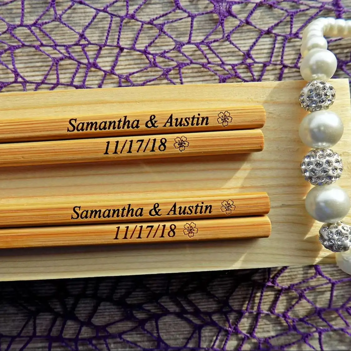 Personalized Bamboo Wedding Favor Chopsticks, Bar Mitzvah, Birthday, Chop sticks, Party Chopsticks, Custom Chopsticks, Min. Orde
Personalized Bamboo Wedding Favor Chopsticks, Bar Mitzvah, Birthday, Chop sticks, Party Chopsticks, Custom Chopsticks, Min. Orde