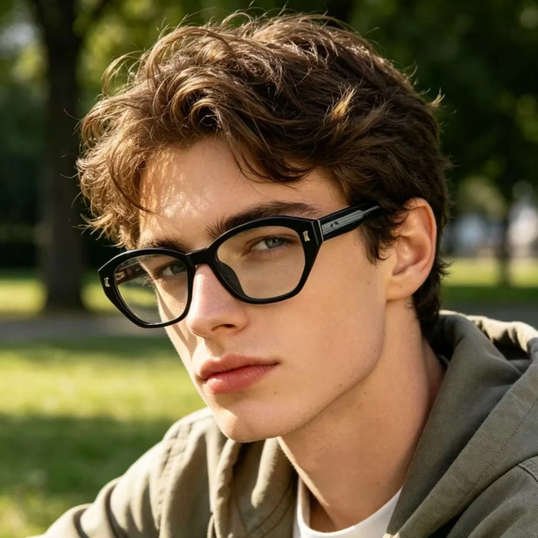 Trending Myopia Glasses for Man Blue Light Blocking Men's Retro Glasses TR90 Eyeglasses Women Round Transparent Fashion Eyewear
Trending Myopia Glasses for Man Blue Light Blocking Men's Retro Glasses TR90 Eyeglasses Women Round Transparent Fashion Eyewear