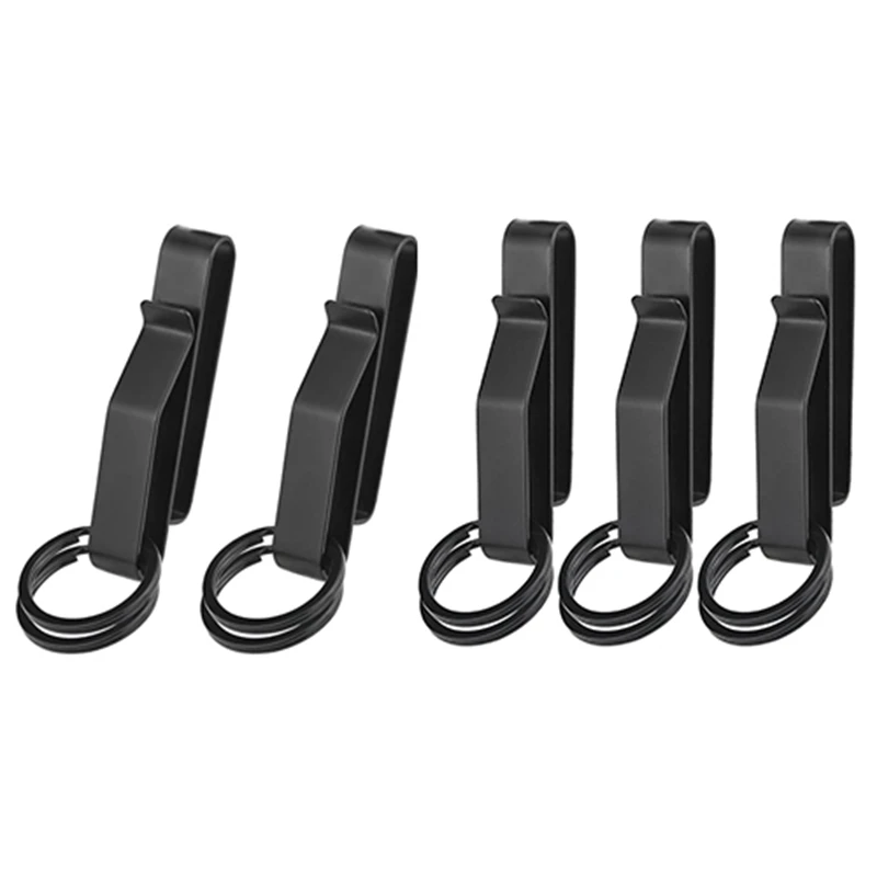 Duty Belt Key Holder, Belt Key Clip, Stainless Steel Stealth Belt Loop Key Ring Holder With Keyrings
Duty Belt Key Holder, Belt Key Clip, Stainless Steel Stealth Belt Loop Key Ring Holder With Keyrings