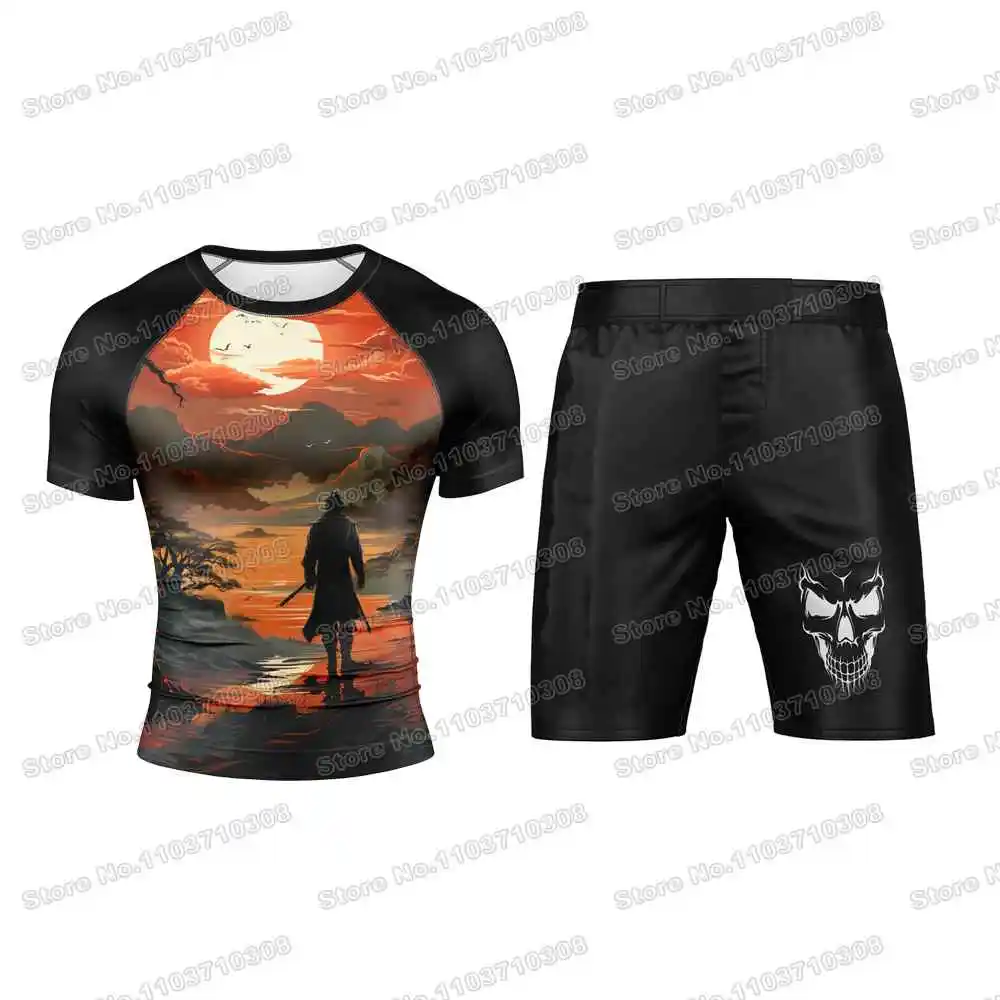 WWF THE LOST WARRIOR Rash Guards Surfing Jersey Beach Shirts Swimwear Diving Gym Shorts MMA BJJ Men Jiu Jitsu Fitness Sets
WWF THE LOST WARRIOR Rash Guards Surfing Jersey Beach Shirts Swimwear Diving Gym Shorts MMA BJJ Men Jiu Jitsu Fitness Sets