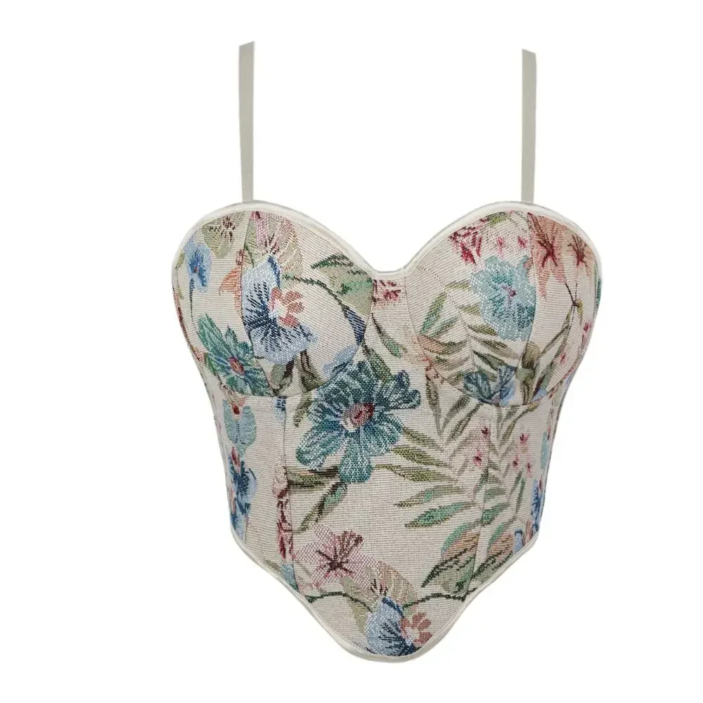 Женский тонкий плечевой ремень в стиле ретро, нагрудная накладка без бретелек, поддержка груди, облегающий корсет для женщин, формирующий топ
Женский тонкий плечевой ремень в стиле ретро, нагрудная накладка без бретелек, поддержка груди, облегающий корсет для женщин, формирующий топ