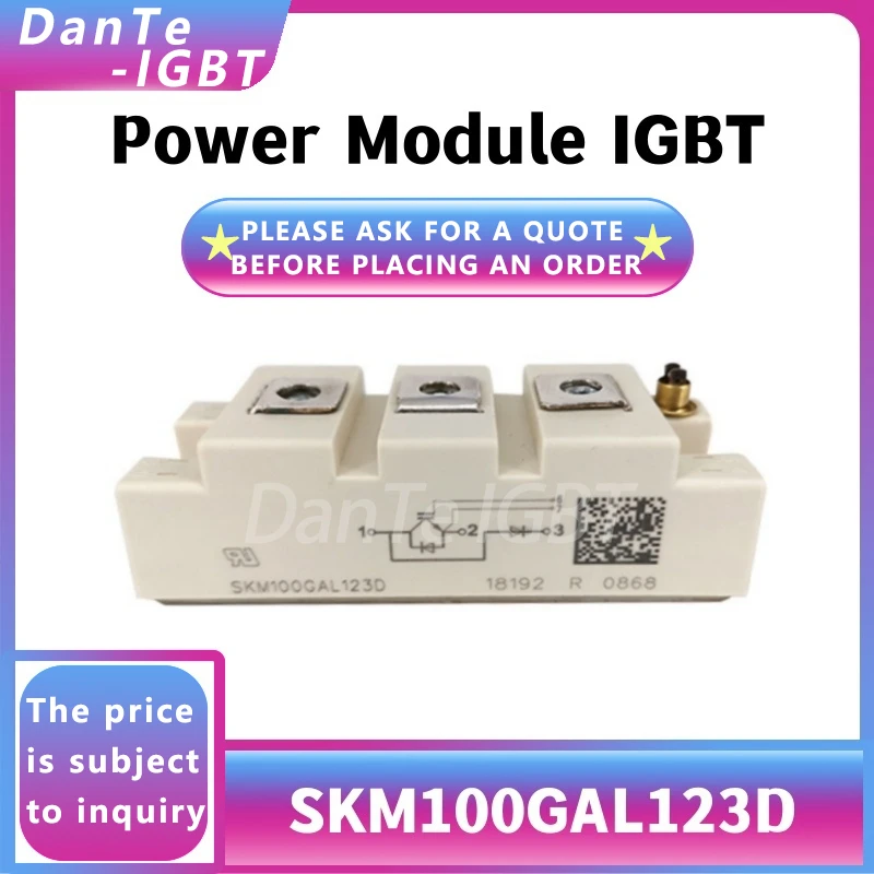 IGBT новый модуль, выпрямитель высокой мощности SKM100GAL123D, оригинальная точка
IGBT новый модуль, выпрямитель высокой мощности SKM100GAL123D, оригинальная точка