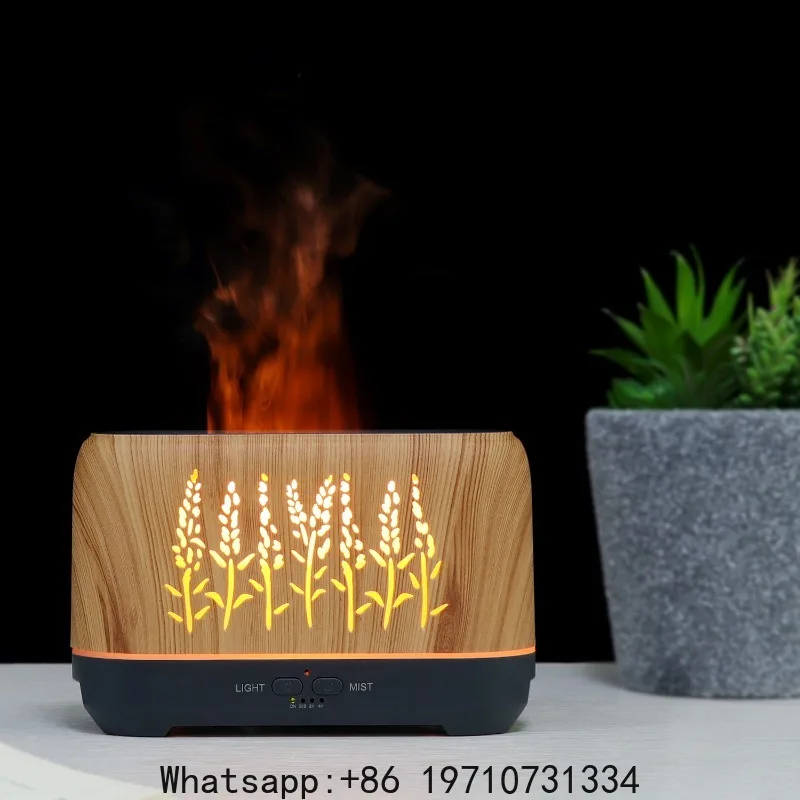 Warm Wood Grain Flame Remote Control Aromatherapy Humidifier Home Office Aromatherapy Machine Wood Grain 200ml
Warm Wood Grain Flame Remote Control Aromatherapy Humidifier Home Office Aromatherapy Machine Wood Grain 200ml