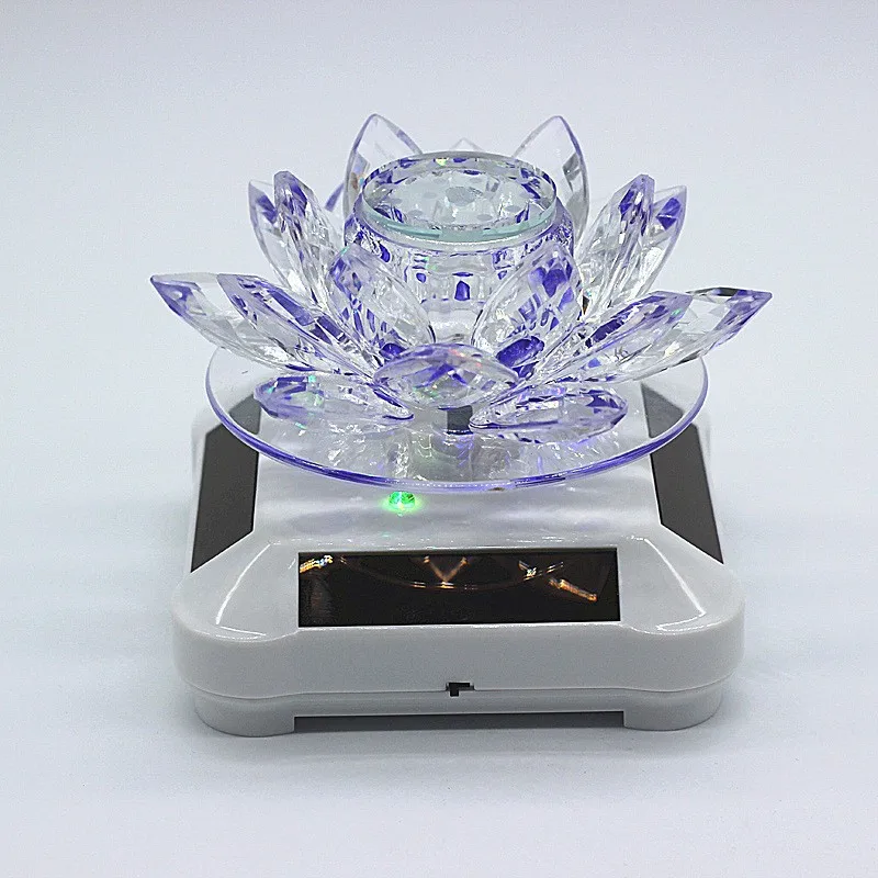 Solar Crystal Lotus Ornaments Car Interior Decoration Incense Burner Fragrance
Solar Crystal Lotus Ornaments Car Interior Decoration Incense Burner Fragrance