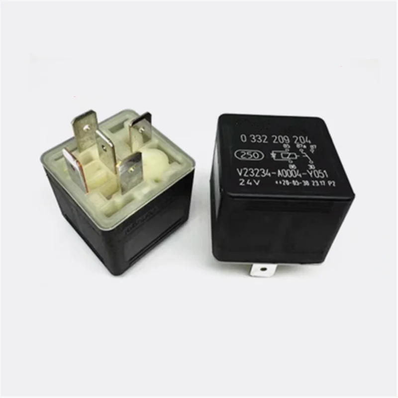 HOT NEW V23234-A0004-Y051 V23234A0004Y051 24VDC DCV24 24V 40A 5PIN relay
HOT NEW V23234-A0004-Y051 V23234A0004Y051 24VDC DCV24 24V 40A 5PIN relay