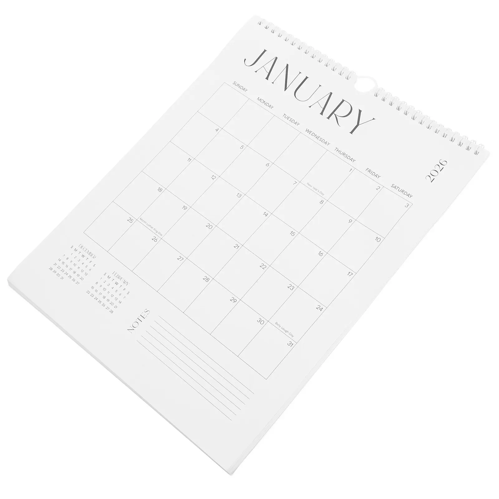 18-Month Hanging Wall Calendar 2025-2026 July Start Spacious Daily Grids Thick Non-Bleeding Paper Perfect for Family Scheduling
18-Month Hanging Wall Calendar 2025-2026 July Start Spacious Daily Grids Thick Non-Bleeding Paper Perfect for Family Scheduling