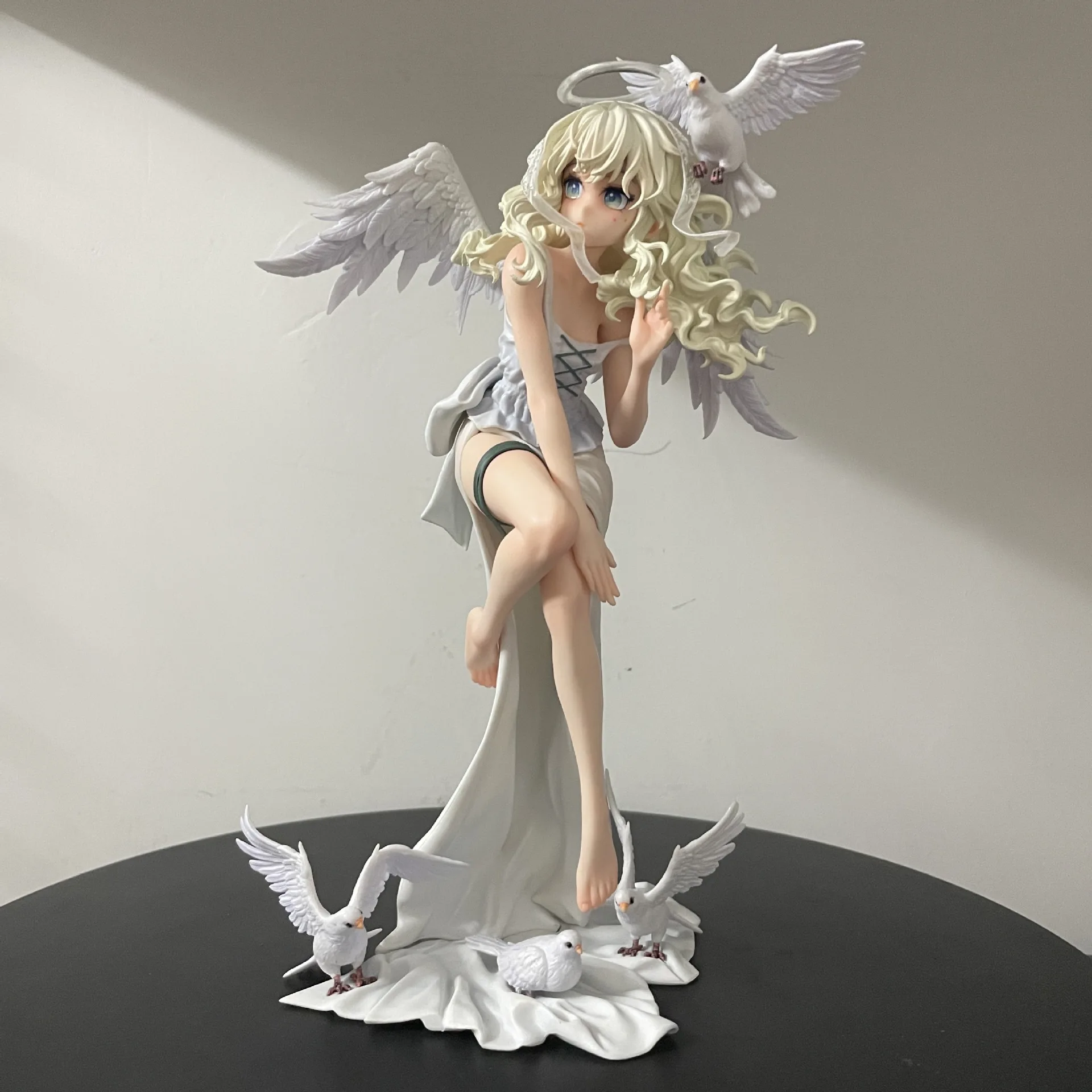 НОВАЯ 25-сантиметровая фигурка GK Girl Angel Ariel, аниме-девочка, ПВХ, коллекционная модель, игрушка, статуэтка для взрослых, кукла
НОВАЯ 25-сантиметровая фигурка GK Girl Angel Ariel, аниме-девочка, ПВХ, коллекционная модель, игрушка, статуэтка для взрослых, кукла