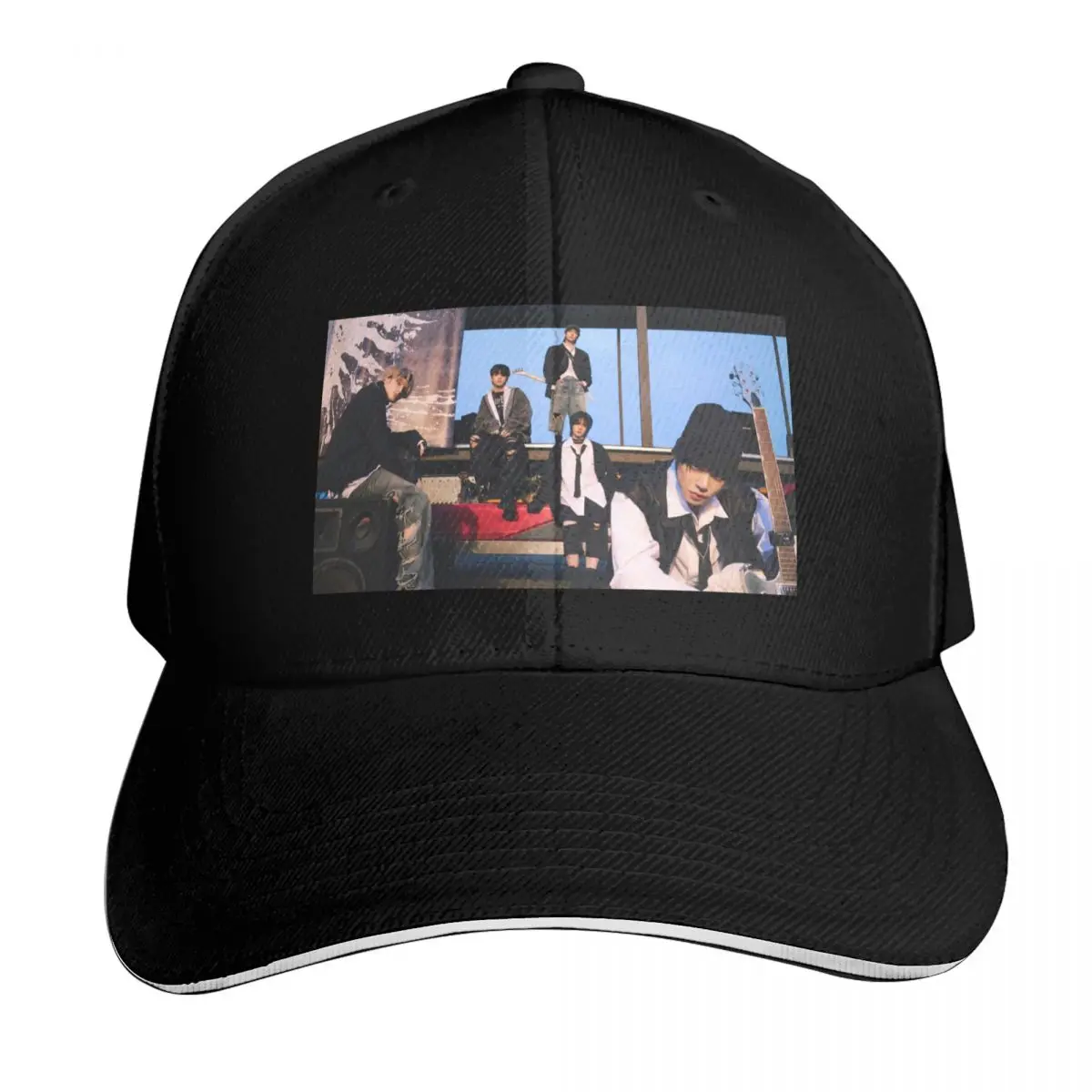 TXT MINISODA 3 - TOMORROW (PROMISE ) Baseball Cap Horse Hat Icon foam party Hat Gentleman Hat Men Women's
TXT MINISODA 3 - TOMORROW (PROMISE ) Baseball Cap Horse Hat Icon foam party Hat Gentleman Hat Men Women's
