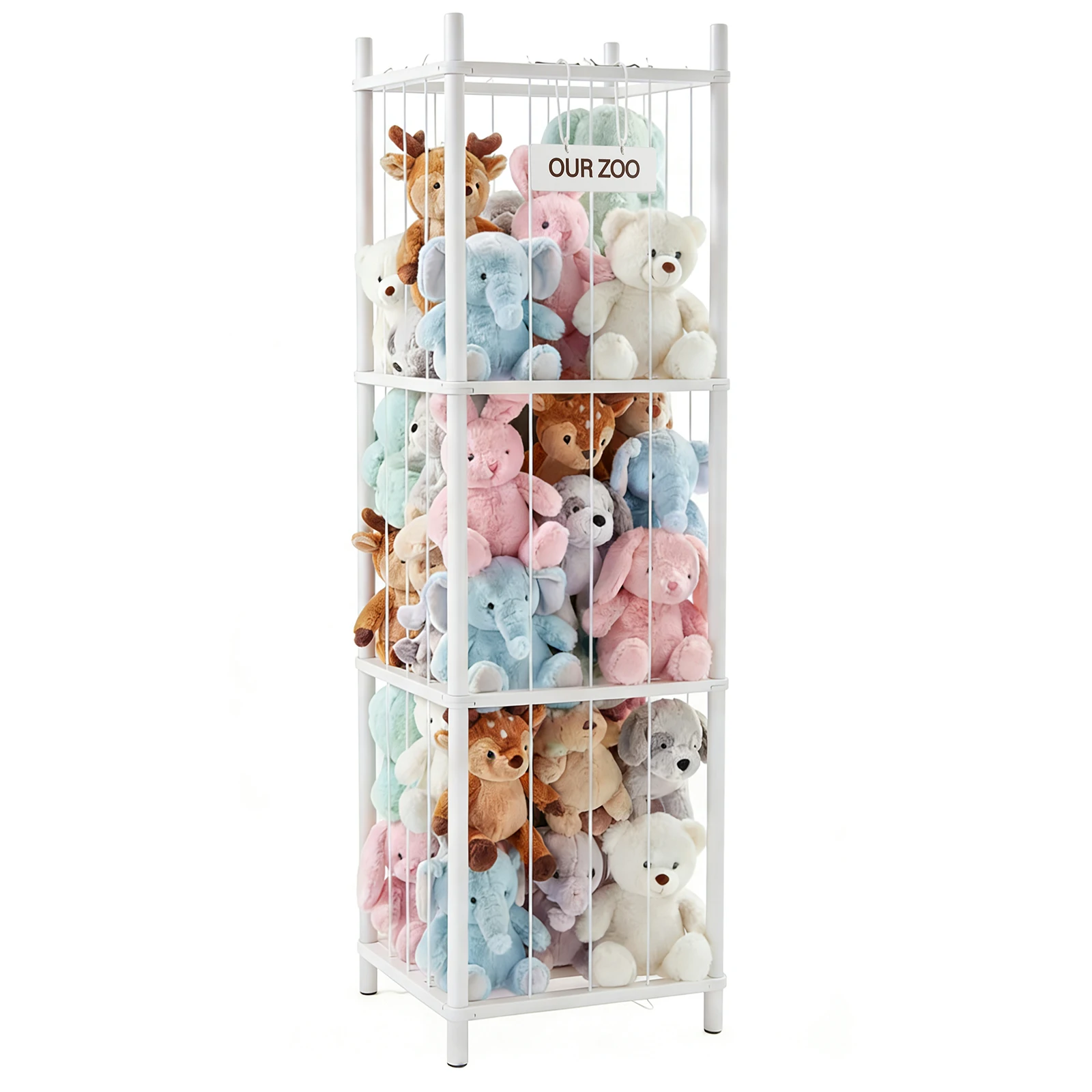 Wooden toy storage rack, suitable for saving space in children's rooms, bedrooms, baby rooms and children's activity rooms.
Wooden toy storage rack, suitable for saving space in children's rooms, bedrooms, baby rooms and children's activity rooms.