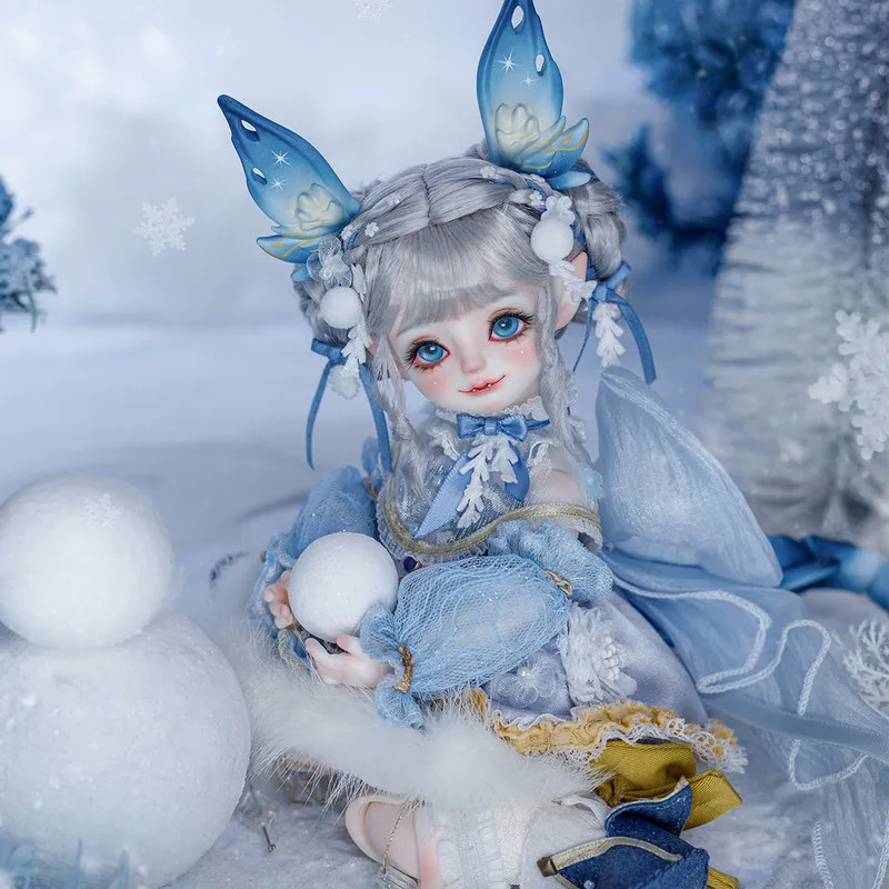Milo Doll 6-Point Bjd Doll Girl Ice Fox Lizard Lumi Trendy Fashion 26cm Full Set Doll 1/6 Handmade New Doll Girl In Stock
Milo Doll 6-Point Bjd Doll Girl Ice Fox Lizard Lumi Trendy Fashion 26cm Full Set Doll 1/6 Handmade New Doll Girl In Stock