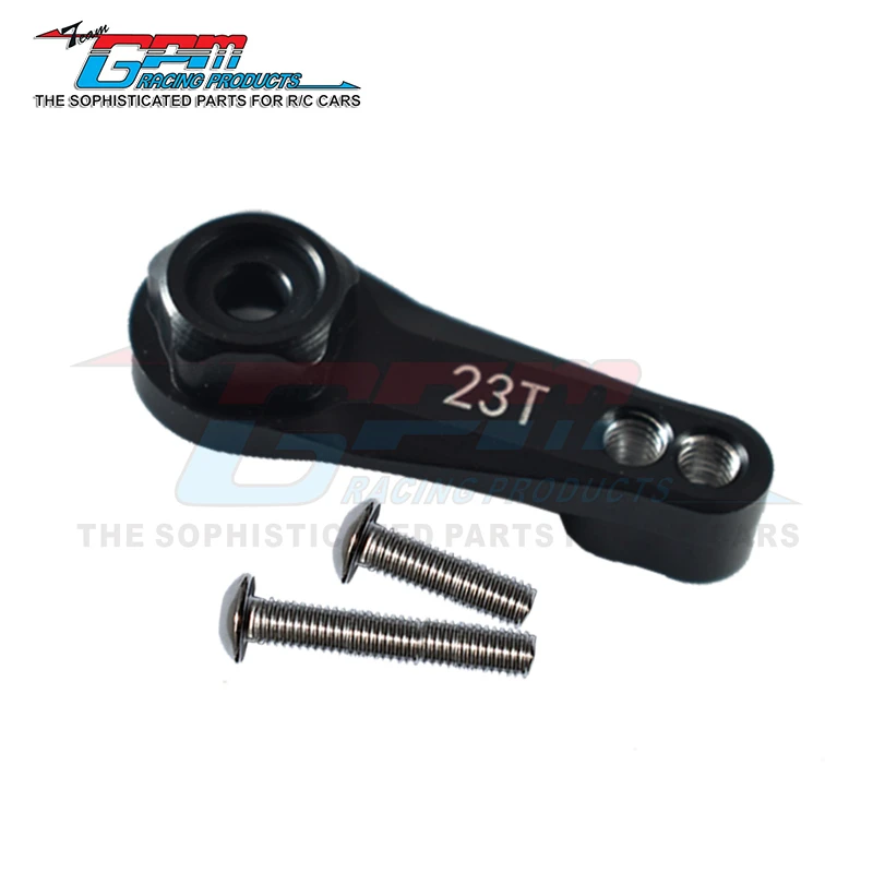 GPM ALUMINUM 7075 23T SERVO HORN For TRAXXAS-1/10 ELECTRIC 4WD TRX4 DEFENDER TRAIL CRAWLER -82056-4
GPM ALUMINUM 7075 23T SERVO HORN For TRAXXAS-1/10 ELECTRIC 4WD TRX4 DEFENDER TRAIL CRAWLER -82056-4
