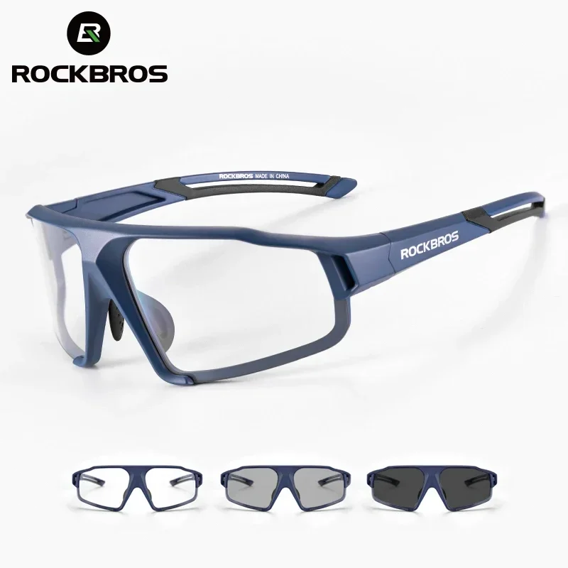 ROCKBROS Photochromic Cycling Glasses Bike Bicycle Glasses Sports Men's Sunglasses MTB Road Cycling Eyewear Protection Goggles
ROCKBROS Photochromic Cycling Glasses Bike Bicycle Glasses Sports Men's Sunglasses MTB Road Cycling Eyewear Protection Goggles