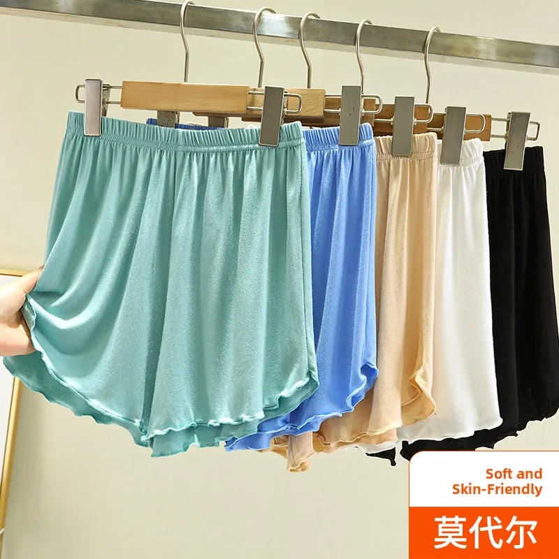 Casual High Waist Modal Shorts Women's Spring Summer Loose Fit Lightweight High Waist Modal Sleepwear Wide Leg Pants
Casual High Waist Modal Shorts Women's Spring Summer Loose Fit Lightweight High Waist Modal Sleepwear Wide Leg Pants