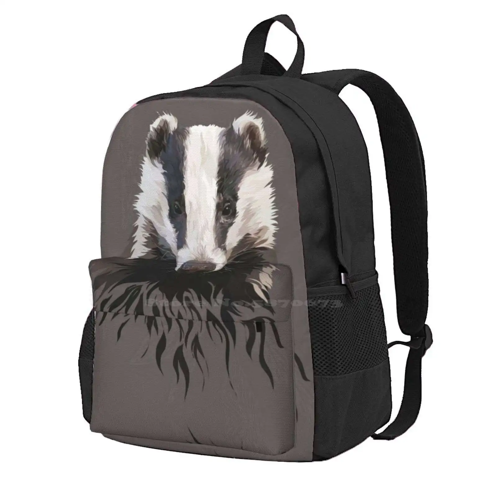 Woodland Series Badger Hot Sale Schoolbag Backpack Fashion Bags Badger Uk Forest Black White Gray Cute Woodland Animals Nature
Woodland Series Badger Hot Sale Schoolbag Backpack Fashion Bags Badger Uk Forest Black White Gray Cute Woodland Animals Nature