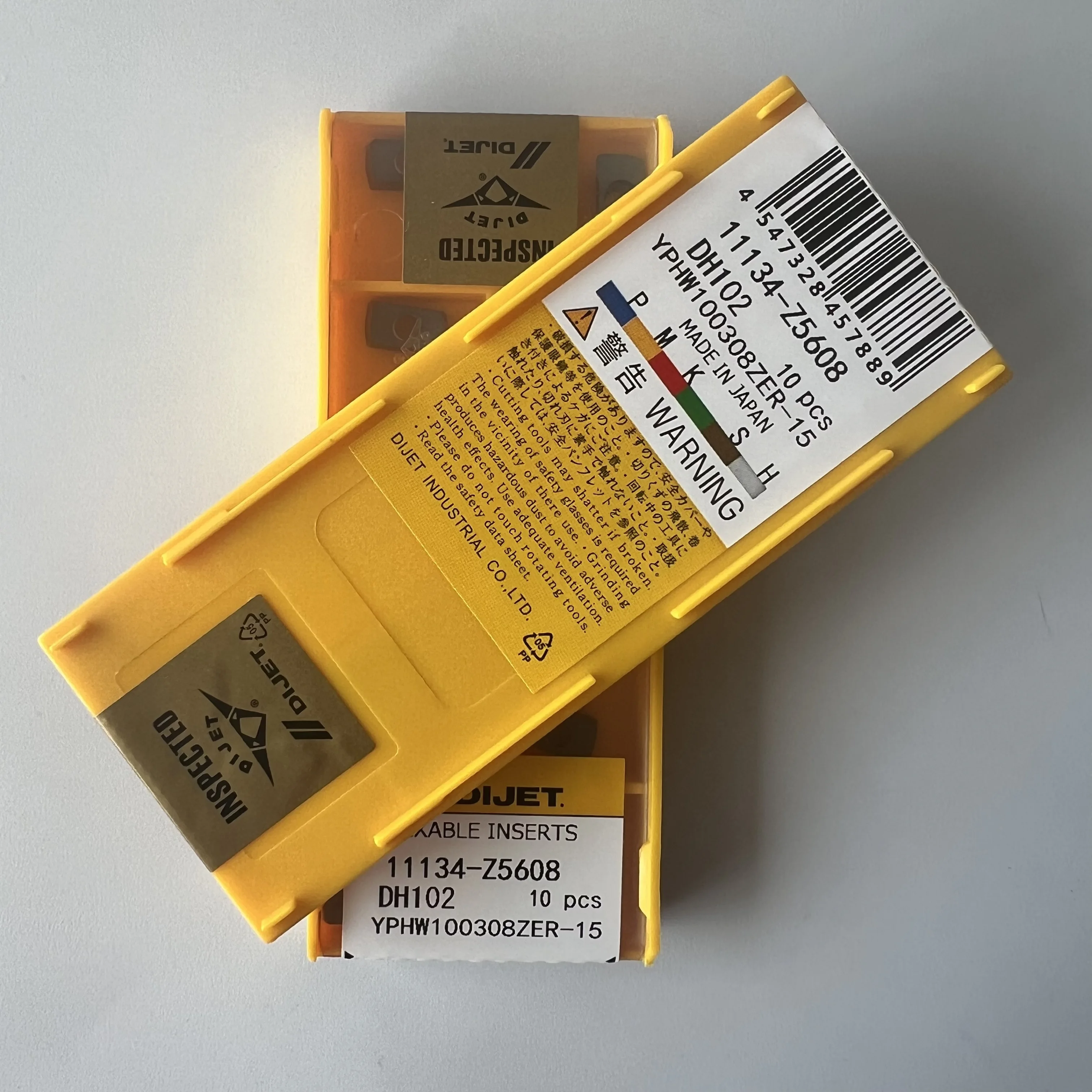 CNC lathe tool YPHW100308ZER-15 DH102 10pcs/box
CNC lathe tool YPHW100308ZER-15 DH102 10pcs/box