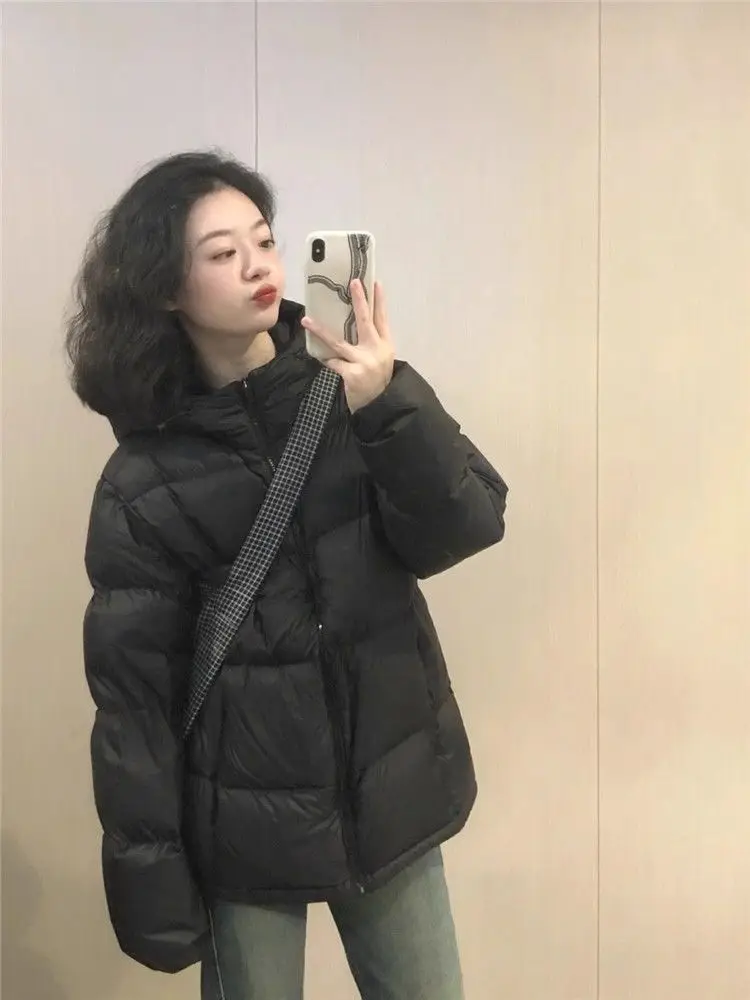 Puffer Parkas Womens Winter Coat Female Long Cute College White Green Short Buttons Fall Pockets Reversible Athleisure Overcoat
Puffer Parkas Womens Winter Coat Female Long Cute College White Green Short Buttons Fall Pockets Reversible Athleisure Overcoat