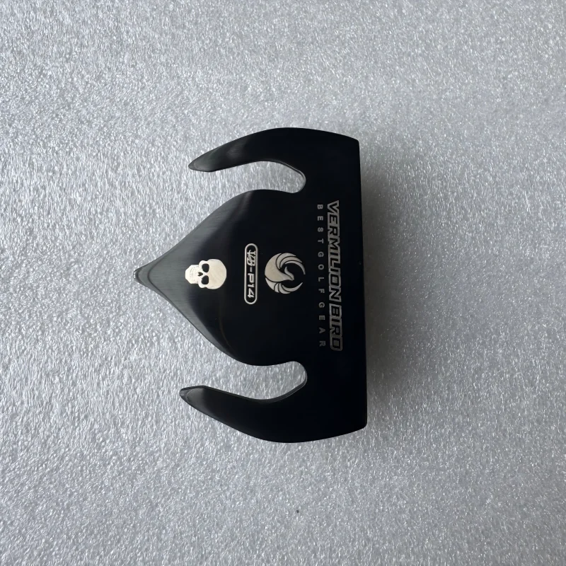 Vermilion Bird VB-P14 stainless steel golf putter golf head 370+/-5gms cover match
Vermilion Bird VB-P14 stainless steel golf putter golf head 370+/-5gms cover match