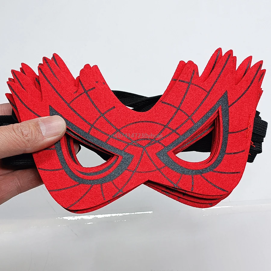 1/5/10 шт. Disney Marvel Человек-паук маски на Хэллоуин косплей маска подарок Рождественский костюм для дня рождения маска для детей
1/5/10 шт. Disney Marvel Человек-паук маски на Хэллоуин косплей маска подарок Рождественский костюм для дня рождения маска для детей