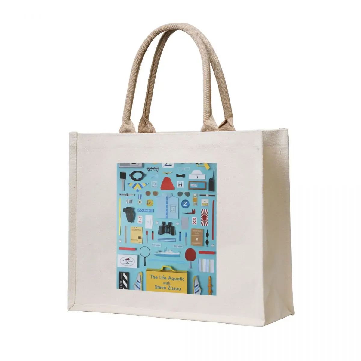 The Life Aquatic Tote Bag woman shopping bag supermarket folding bag canvas shopping
The Life Aquatic Tote Bag woman shopping bag supermarket folding bag canvas shopping