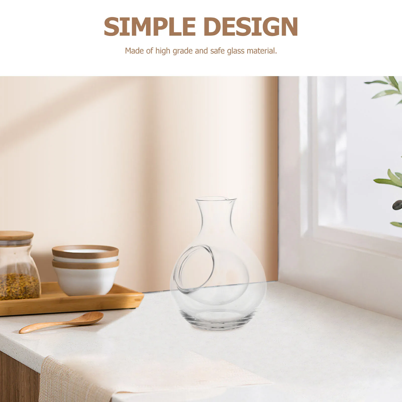 Ice Jug Decanters Bar Small Chilled Water Dispenser Container Whiskey Refrigerator
Ice Jug Decanters Bar Small Chilled Water Dispenser Container Whiskey Refrigerator
