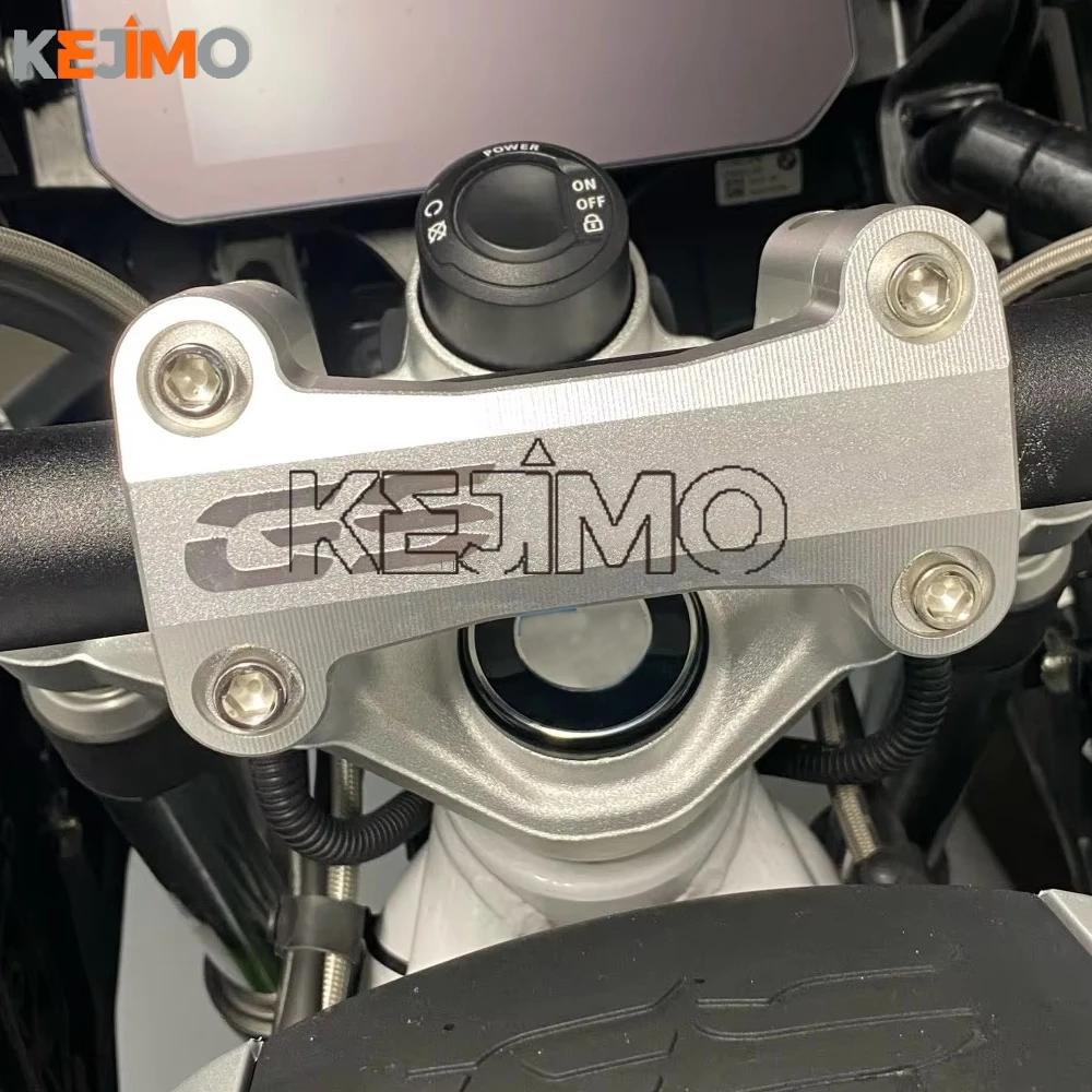 FOR BMW R 1250 GS R1250GS Adventure 2018-2024 Handle Bar Handlebar Riser Top Clamps Cover R1200GS LC R1200 GS Adv 2013-2018 2017
