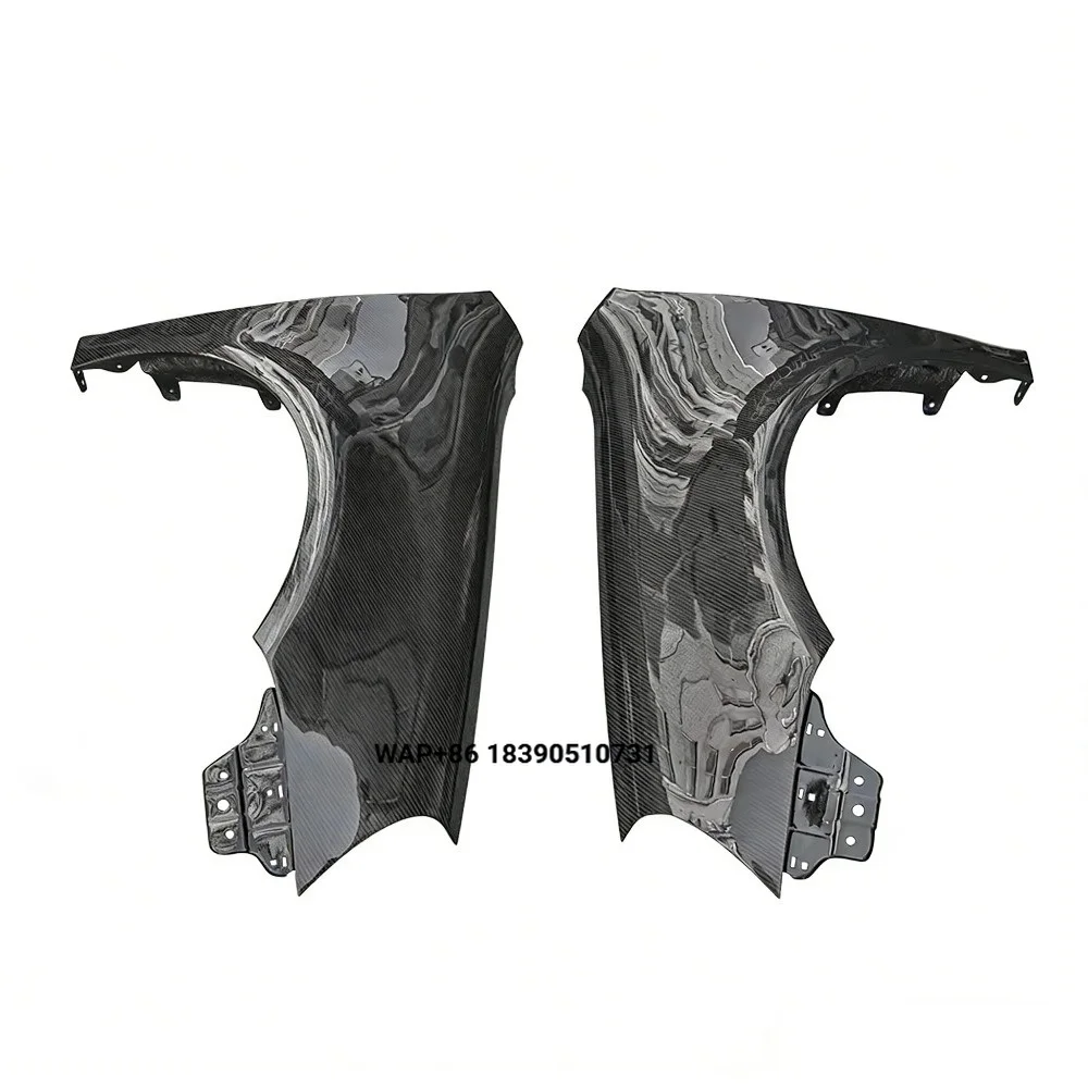 Carbon Fiber Car Front Fender Flares Carbon Fiber Front Fender for Car Styling
Carbon Fiber Car Front Fender Flares Carbon Fiber Front Fender for Car Styling