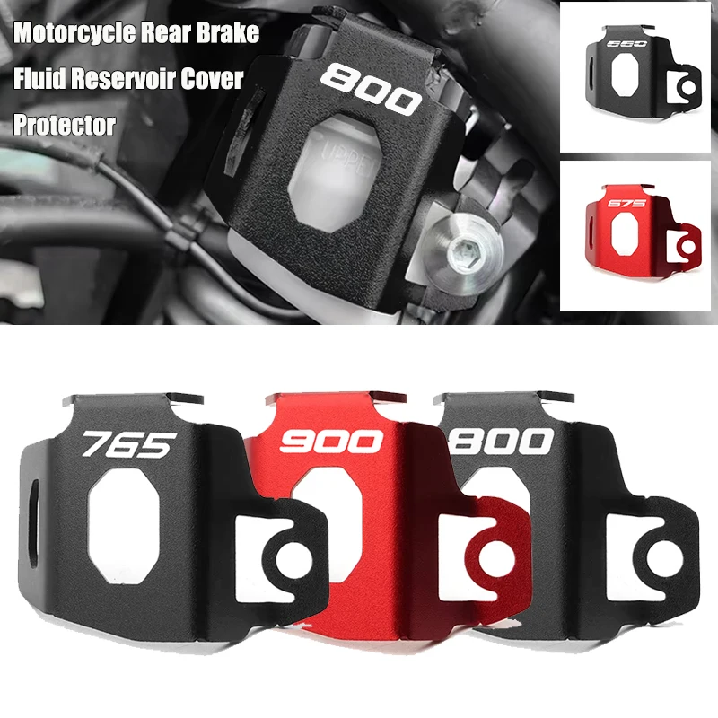For Triumph TIGER 800 900 Street Triple 765 RS 765R 675 R Trident 660 Motorcycle Rear Brake Fluid Reservoir Cover Protector
For Triumph TIGER 800 900 Street Triple 765 RS 765R 675 R Trident 660 Motorcycle Rear Brake Fluid Reservoir Cover Protector