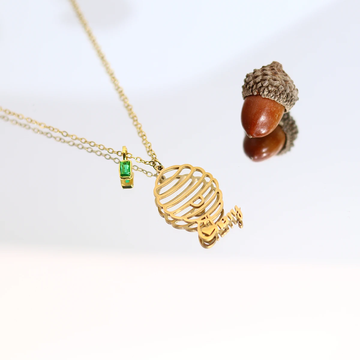 Todorova Custom Name Honeycomb Pendant Necklace Silver Plated Stainless Steel Nature Jewelry For Men & Women
Todorova Custom Name Honeycomb Pendant Necklace Silver Plated Stainless Steel Nature Jewelry For Men & Women