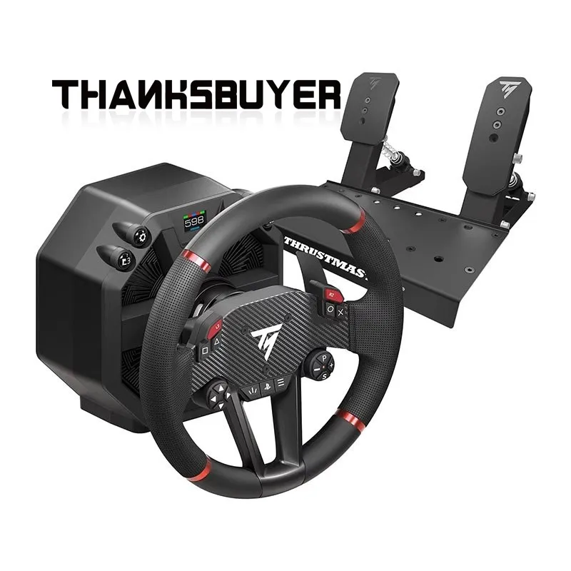 T598P Симулятор гоночных игр на руле с прямым приводом для Thrustmaster, совместимый с PS5/PS4
T598P Симулятор гоночных игр на руле с прямым приводом для Thrustmaster, совместимый с PS5/PS4
