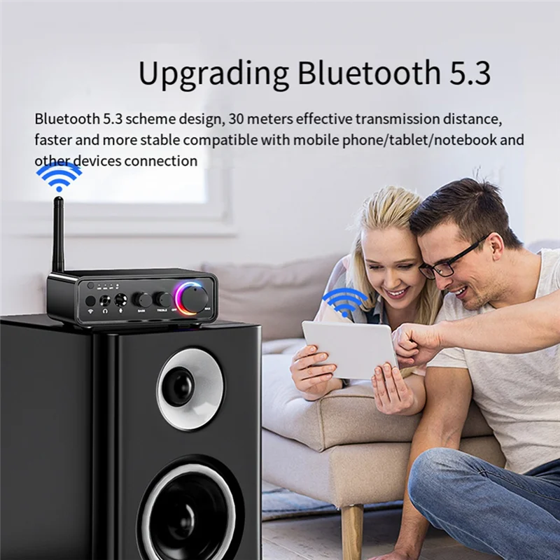 -A20Z Bluetooth 5.3 Audio Receiver Transmitter For Home Stereo TV, Hifi Wireless Bluetooth Low Latency Audio Adapter
-A20Z Bluetooth 5.3 Audio Receiver Transmitter For Home Stereo TV, Hifi Wireless Bluetooth Low Latency Audio Adapter