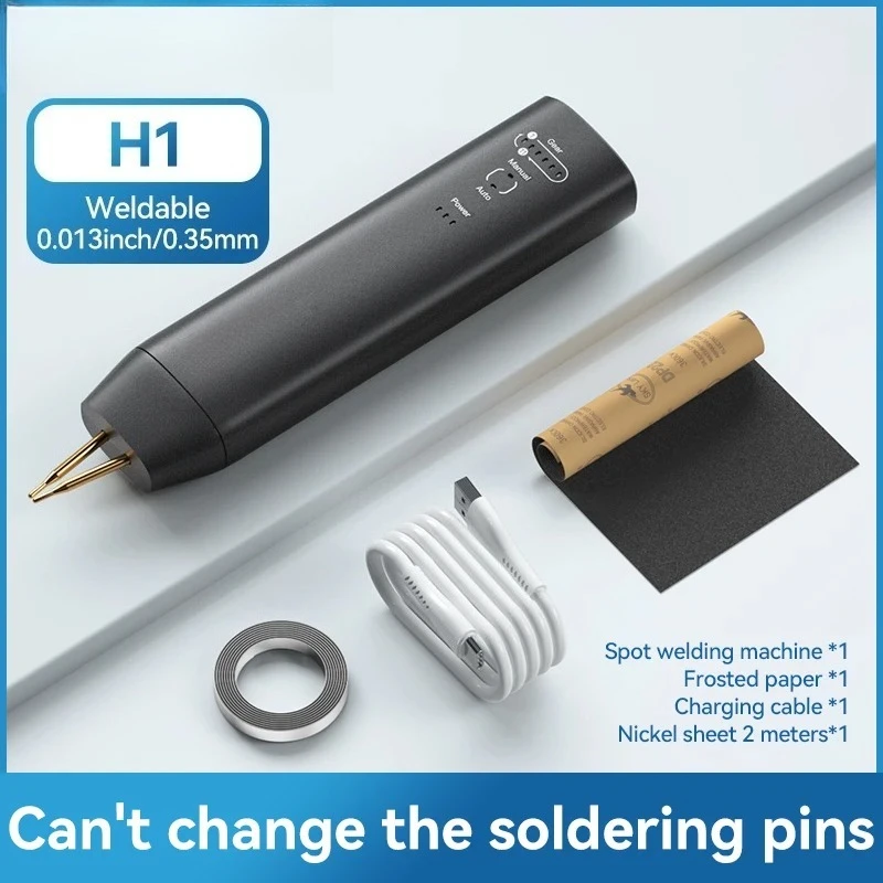 Портативный аккумулятор для точечной сварки, мини-сварочный аппарат «сделай сам», 18650, аккумулятор, никелевая лента и сварочный инструмент для никелевой ленты
Портативный аккумулятор для точечной сварки, мини-сварочный аппарат «сделай сам», 18650, аккумулятор, никелевая лента и сварочный инструмент для никелевой ленты