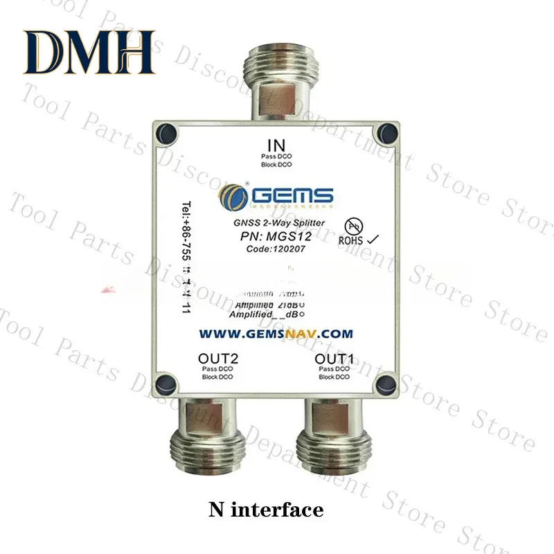 MGS12, One Point , GNSS Intelligent Two , N SMA TNC Type GPS Beidou Power Splitter
MGS12, One Point , GNSS Intelligent Two , N SMA TNC Type GPS Beidou Power Splitter