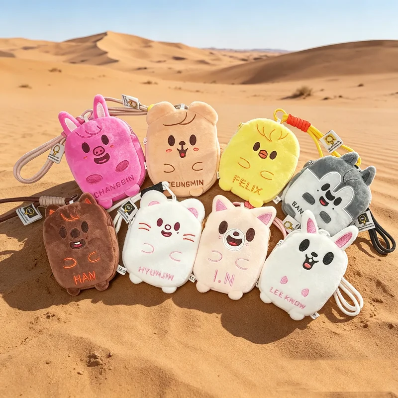 kpop New STRAYKIDS SKZ Plush Wallet SKZOO Stray Children FELIX Cute Surrounding Plush Handheld Pocket Wallet DIY
kpop New STRAYKIDS SKZ Plush Wallet SKZOO Stray Children FELIX Cute Surrounding Plush Handheld Pocket Wallet DIY