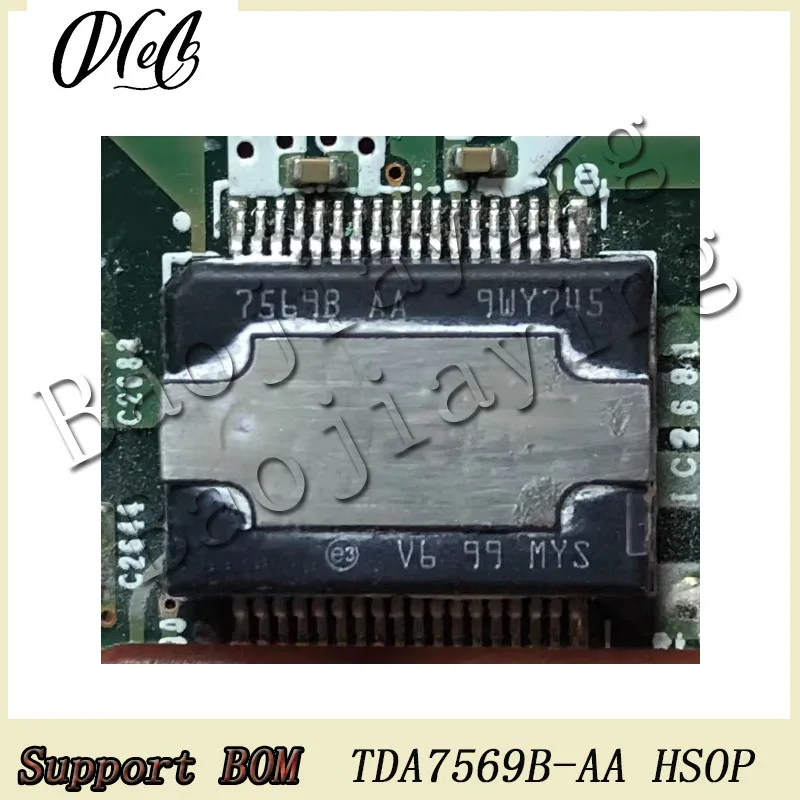 5 шт./лот 7569BAA TDA7569B-AA микросхема для автомобильного усилителя
5 шт./лот 7569BAA TDA7569B-AA микросхема для автомобильного усилителя