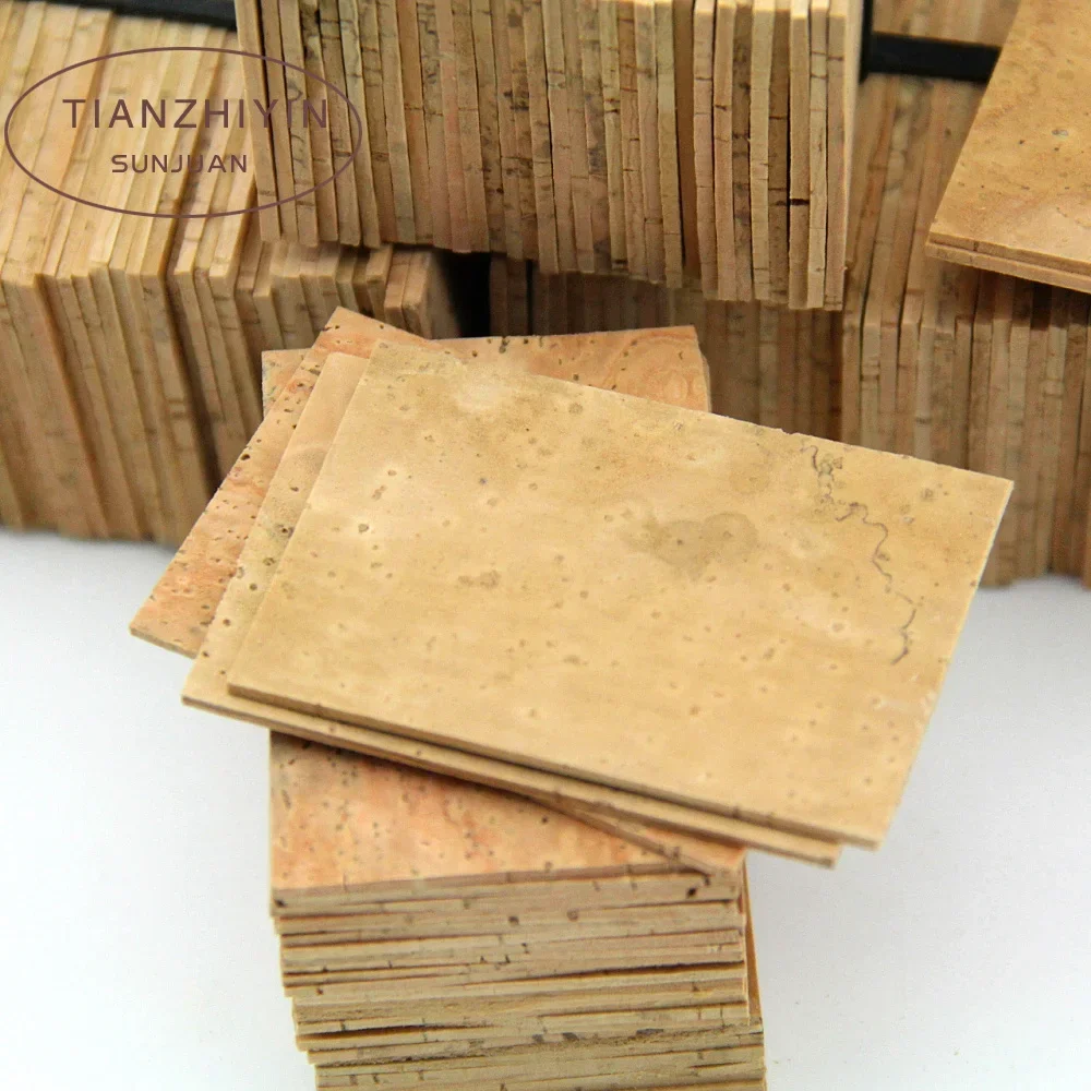 Saxophone cork/ Soprano / Tenor Saxophone high neck Cork pieces of Musical Instrument Accessories Thickness 1.6mm
Saxophone cork/ Soprano / Tenor Saxophone high neck Cork pieces of Musical Instrument Accessories Thickness 1.6mm