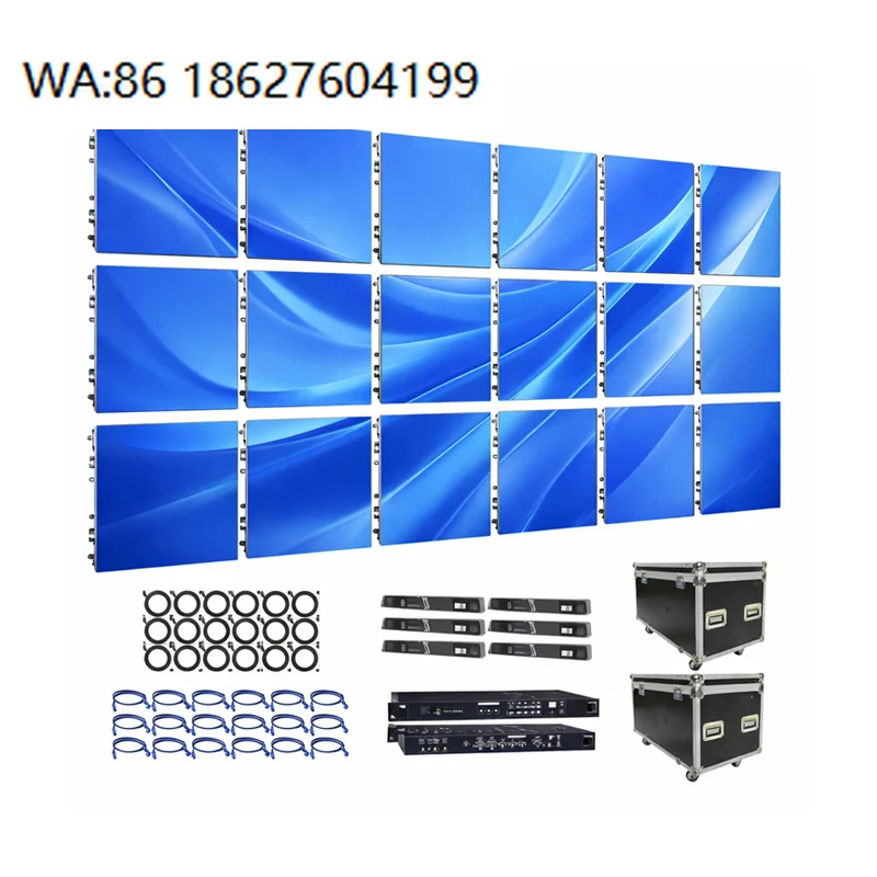 IP65 waterproof retail store shopping mall JIACAI High Refresh Rate P26 P391 Outdoor LED Video Wall Rental LED Screen for Conce
IP65 waterproof retail store shopping mall JIACAI High Refresh Rate P26 P391 Outdoor LED Video Wall Rental LED Screen for Conce
